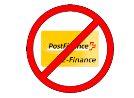 Postfinance no logo